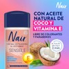 Nair Glides Away Crema Depiladora Barra Aceite 100 Natural Coco