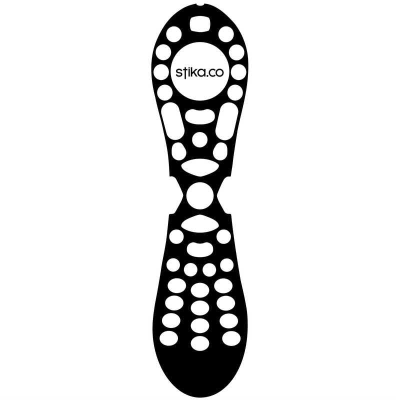 Virgin Media TiVo TV Remote Controller Vinyl Skin Sticker (Black)