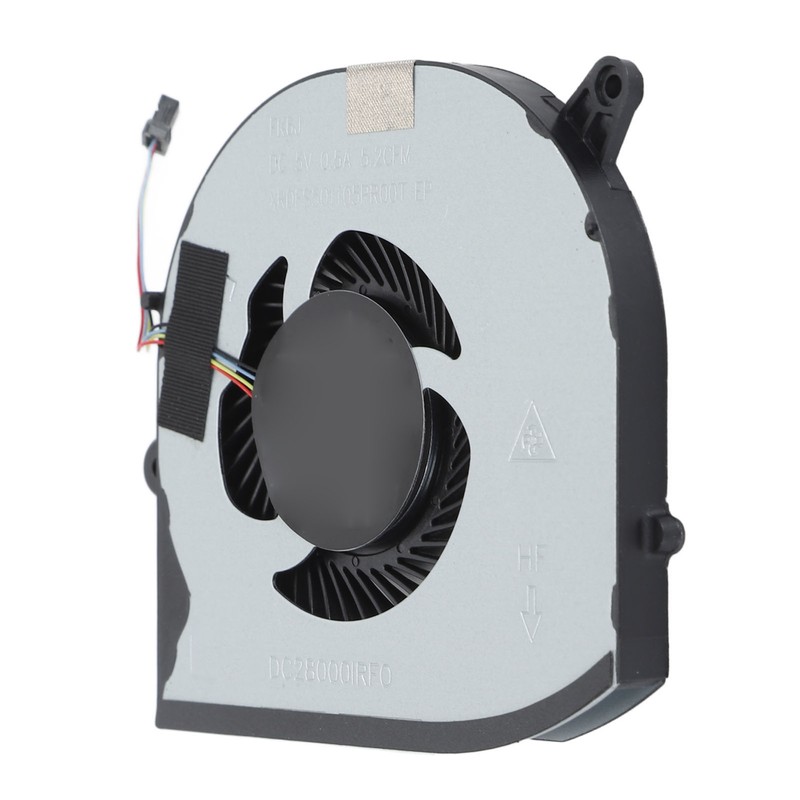 Laptop Replacement Cooling Fan Aluminum Alloy for Dell XPS 15