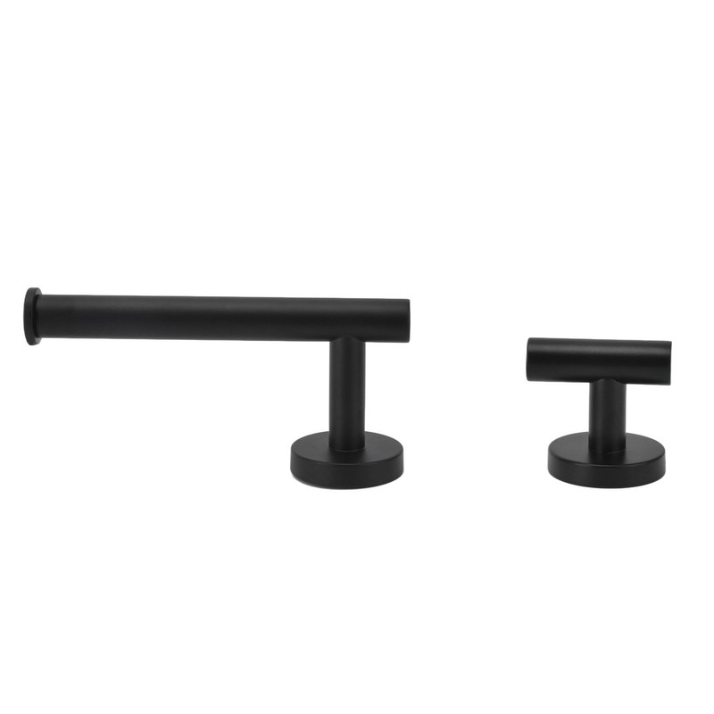 Bathroom Stainless Steel Towel Rack 7 Piece Set Rustproof Colorfast