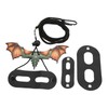 Small Reptiles Animals Harness Soft Adjustable Bearded Dragon Leash for