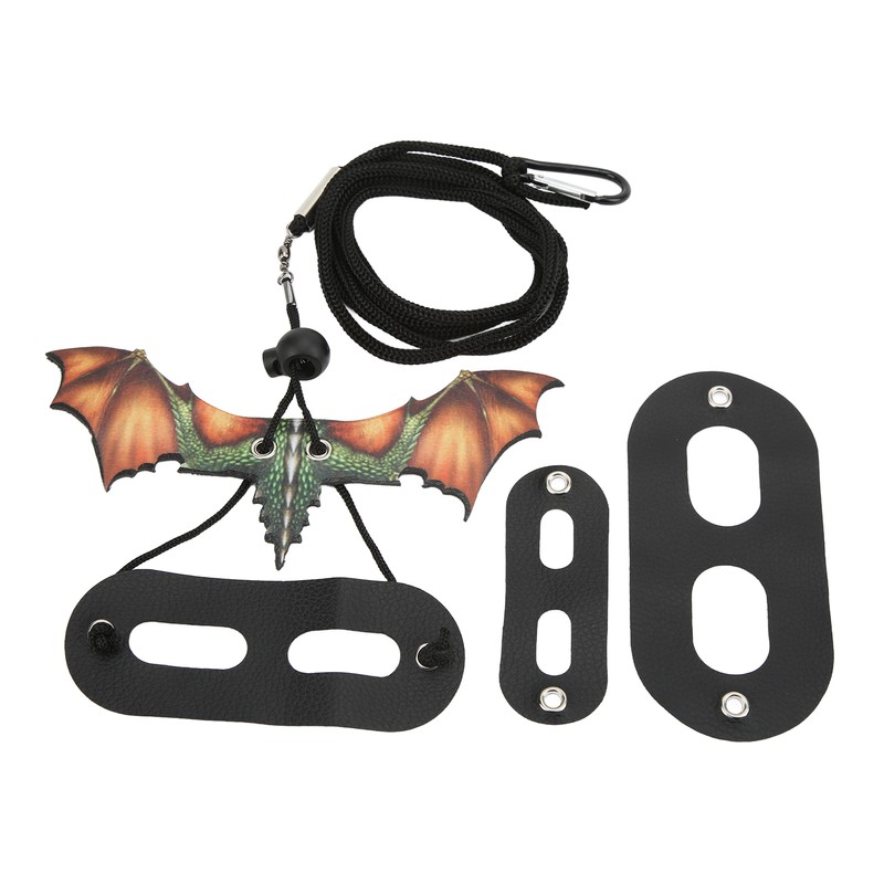 Small Reptiles Animals Harness Soft Adjustable Bearded Dragon Leash for