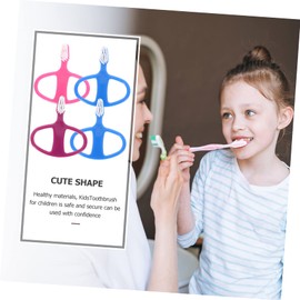 Baluue 9Pcs Toothbrushes Soft Bristles for Fun Design Gentle Gums for Early Oral Care for Home Travel