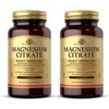 Solgar - Magnesium Citrate, 120 Tablets, Supports Nerve and Muscle