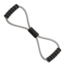 Resistance Band, Arm & Shoulder Stretch Exercise Band With Foam Handle, Pull Rope For Home Gym Workout, yogachallenge, Mother's Day Gift - Color: Gray, Specification: one-size