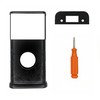 Garden Video Doorbell Cover (Ring 2nd Generation Compatible) (Matte Black)
