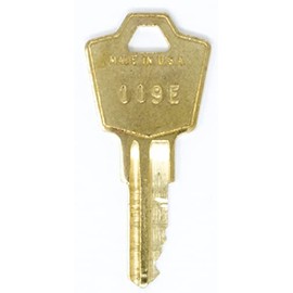 HON 119E File Cabinet Replacement Keys: 2 Keys