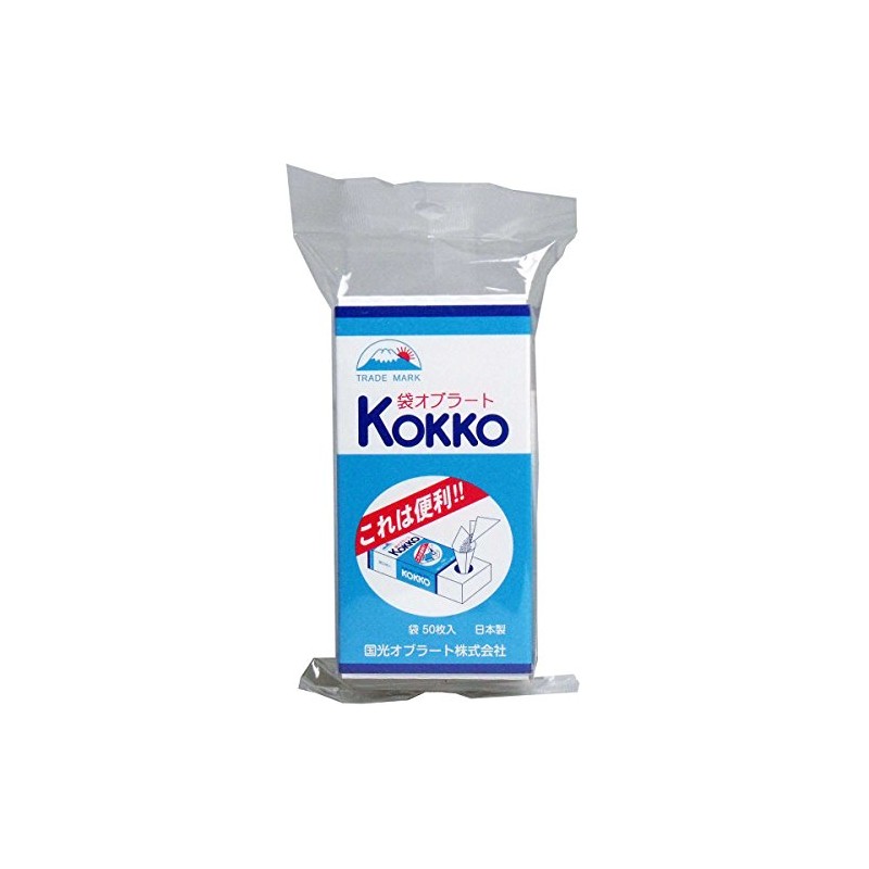 Kuniko Oblate Bag Type, 50 Pieces