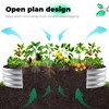 AHEONLAR AHEONLAR Galvanized Raised Garden Bed Kit, Oval Large Metal