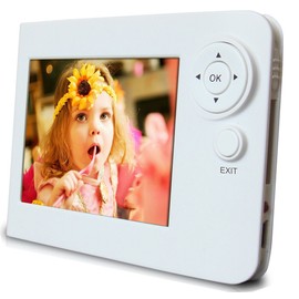 PA351-3.5" Personal Digital Photo Album - Super Slim Design