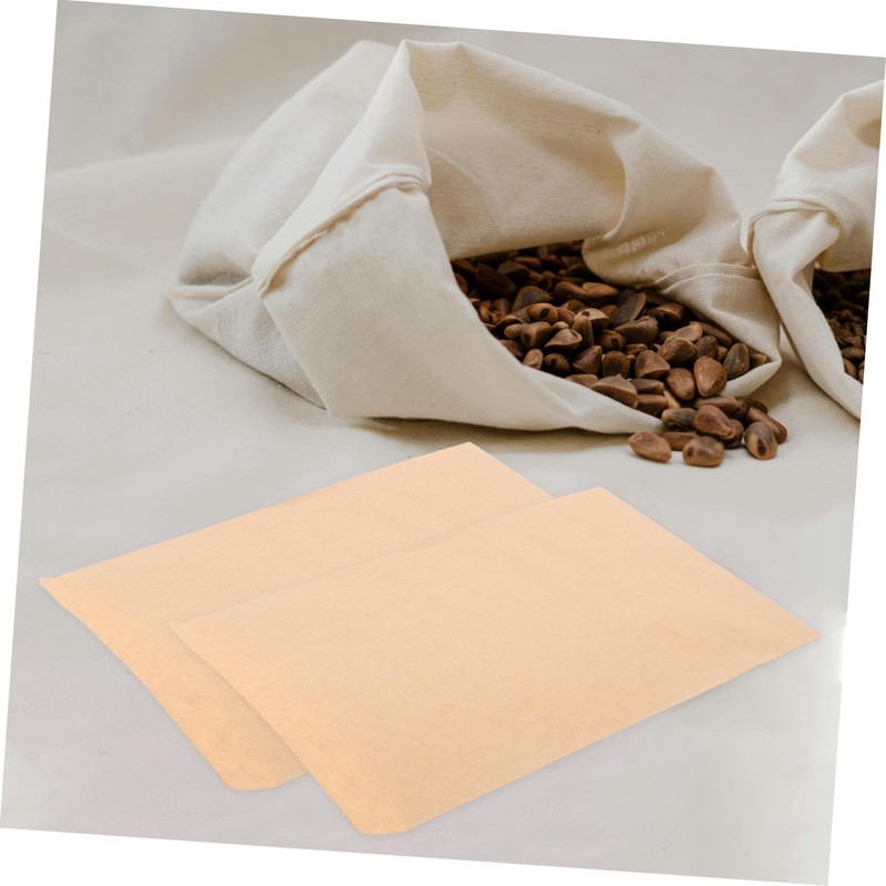 Mipcase 100pcs Seeds Envelopes Durable Paper Packets for Convenient Storage