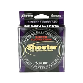 Sunline Fluorocarbon New Shooter Fishing Line, 9-Pound Test/100m, Natural Clear