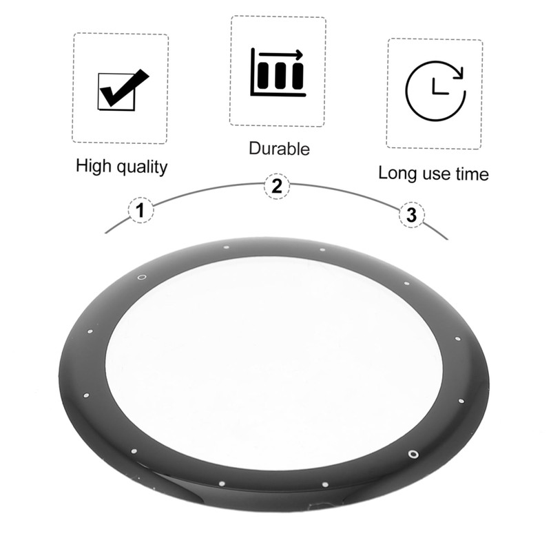 MERRYHAPY 3pcs Curved Screen Protector for Tempered Protective Film Scratch
