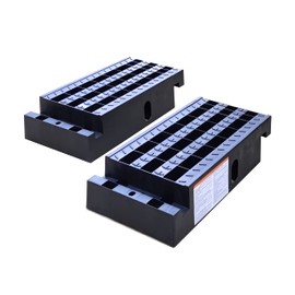 MAXXHAUL 50710 Middle Section (Extension) for 50709 Detachable Removable Poly Black Car Ramp Set (Pair)