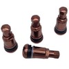 NAAA 4 x Aluminium Valves Car Metal Valve 11.3 mm