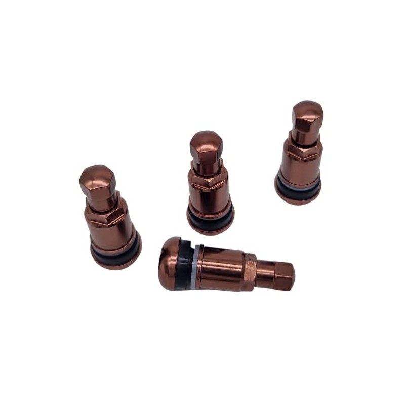 NAAA 4 x Aluminium Valves Car Metal Valve 11.3 mm