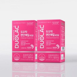 Dualac Comfortable 30 Capsules (2) / 듀오락 편안해질 30캡슐 2개