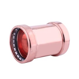 3'' x 3'' Copper Press XL Coupling No Stop Press x Press