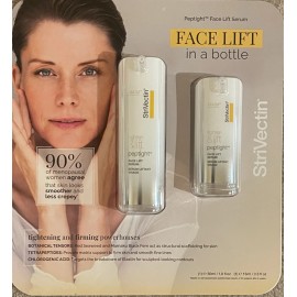 StriVectin NEW Strivectin Tighten & Lift Peptight Face Lift Serums 2 Pack 1oz & 0.5 Oz