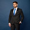 Ladeheid Classic Men's Tie, Matt, Perfect for Office & Festivities,