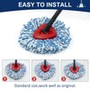 Spin Mop Replacement Head Base Compatible with Ocedar RinseClean 2