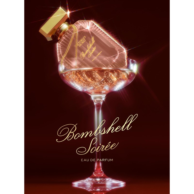 Victoria's Secret Bombshell Eau de Parfum, Soiree - 1.7 fl