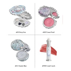 Flower Knows Mermaid Glow Set (c) 7 Pz + 1 Folding Gift Box