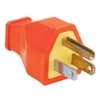 Legrand-Pass & Seymour SA399OCC10 Residential Straight Blade Plug 15-Amp 125-volt