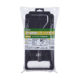 Asahipen Wallpaper Adhesive Application Roller Set, Roller Size 100mm No.980, 3 Piece Set for Large Area Adhesive Application