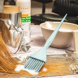 Kobe High-Quality Hairdressing Foil - Silver foil - Aluminium Foil for Hair Colour and Hair Bleach, 100m x 96mm Wide, 18mm Micron Thick with 40mm Inner Core