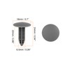 X AUTOHAUX Pack of 40 Bolt Rivets Trim Clips 6