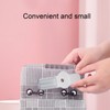 Portable Eye Sprayer Nanometer Facial Atomizer Handheld Facial Moisturizing MachineWhite