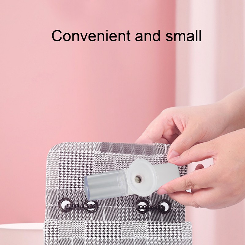 Portable Eye Sprayer Nanometer Facial Atomizer Handheld Facial Moisturizing MachineWhite