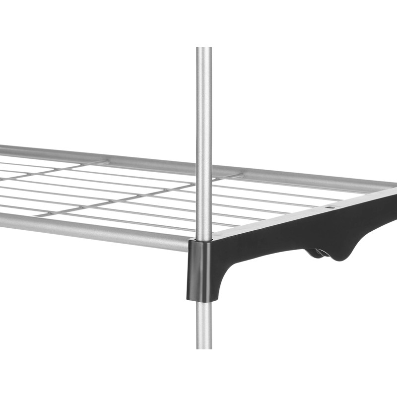 Whitmor 4 Tier Shelf Tower - Closet Storage Organizer