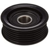 Poly-V Belt Pulley, Black, Ina
