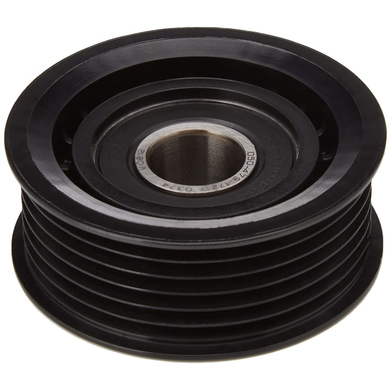 Poly-V Belt Pulley, Black, Ina
