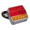 AB Tools LED Square Trailer Light Replacement Lighting Board Caravan