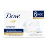 DOVE Jabón de tocador en Barra Original 6 barras de