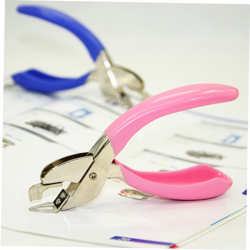 Operitacx 3pcs Handheld Staple Remover Staple Remover Tool Fashion Handheld