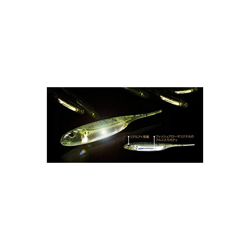 Fish Arrow Worm Flash J 4" #22 Live Ayu/Silver