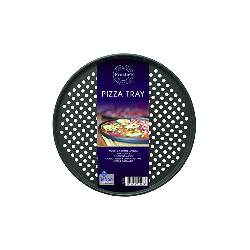 Prochef Professional, Premium Quality Non Stick Pizza Tray