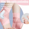 Tomedeks 1 Pair Ankle Brace, Achilles tendonitis Support, Ankle Support