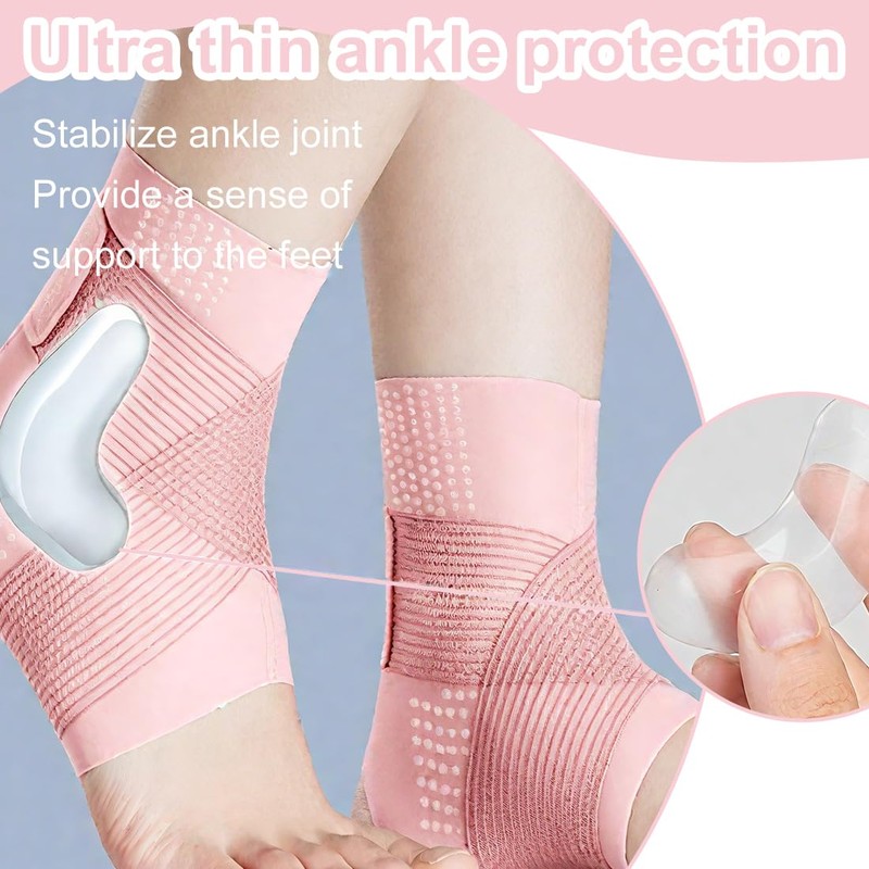 Tomedeks 1 Pair Ankle Brace, Achilles tendonitis Support, Ankle Support