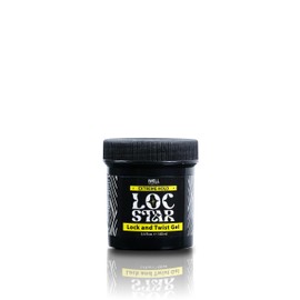 IWELL Signature | Loc Star | Lock&Twist Gel 3.4oz | Extreme Hold, Smooths and Tames Frizz | Shine, Long Lasting for Braids, Locks, Twists