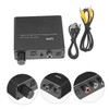 KOMBIUDA Digital Optical to Analog Audio Converter Compact Audio Adapter