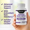 Probase Nutrition Emergency Immune Support 60 Capsules 30-Day Supply