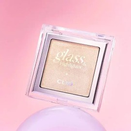 Clio 클리오 하이라이터 펄 물광 메이크업 멀티 글래스 앤 MNS Clio Highlighter Pearl Radiant Makeup Multi Glass and MNS [01 Moonlight Raindrop]