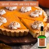 Pumpkin Pie Fragrance Oil, MitFlor Single Scented Oil, Large Size