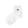 Wigo Women's Socks, Ankle Socks, Foot Cover, Short, Socks, School,