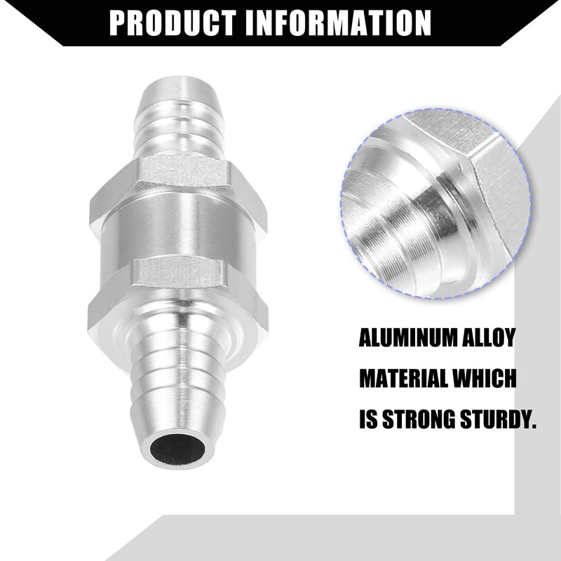 Hihaha Fuel Line Check Valve / Internal Non-Return One Way